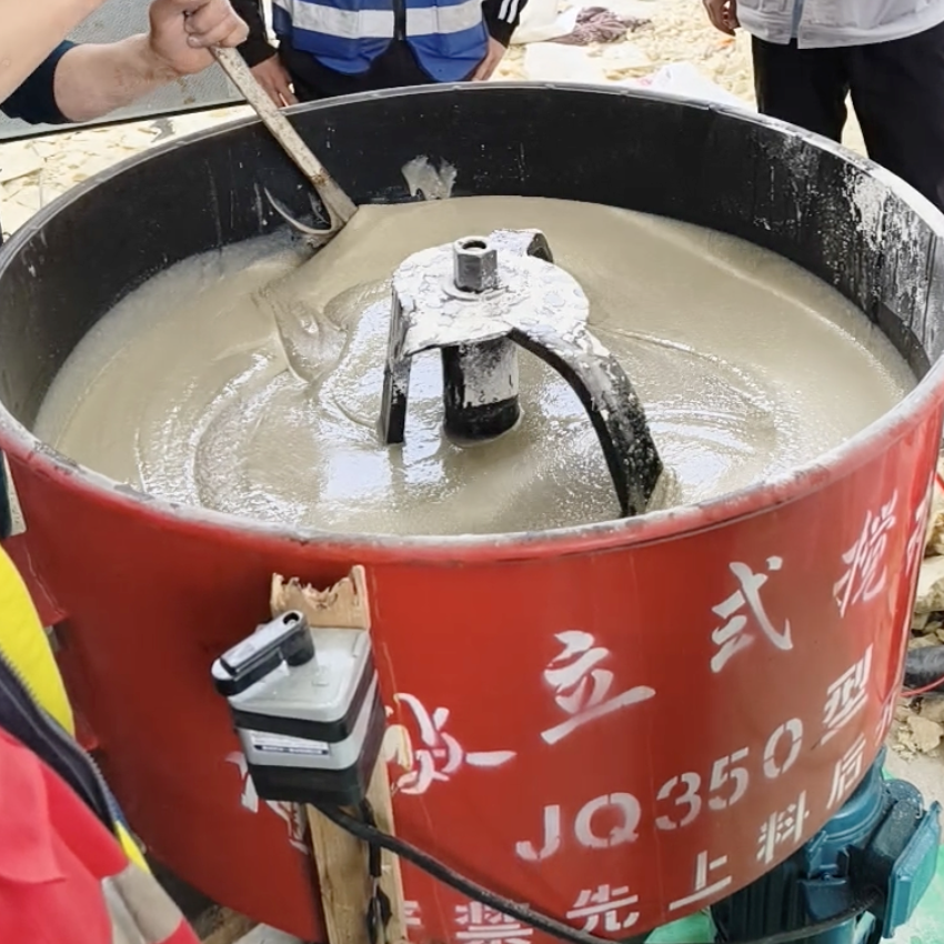 古塔汽轮机余热压缩机导热油设备底座耐高温环氧树脂灌浆料